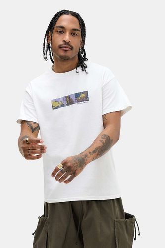 T-shirt UO White Bare Minimum par en taille: Small - Urban Outfitters - Modalova