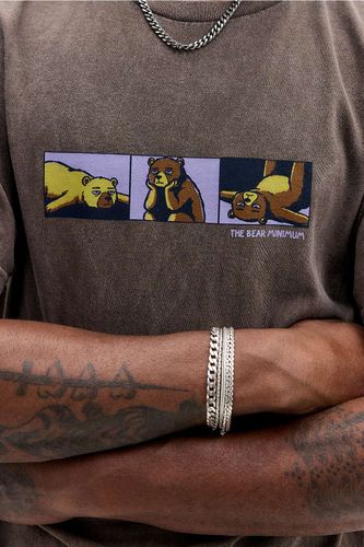 T-shirt graphique minimaliste UO White par en taille: Small - Urban Outfitters - Modalova