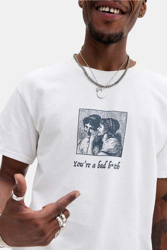 T-shirt graphique UO Bad par taille: Small - Urban Outfitters - Modalova