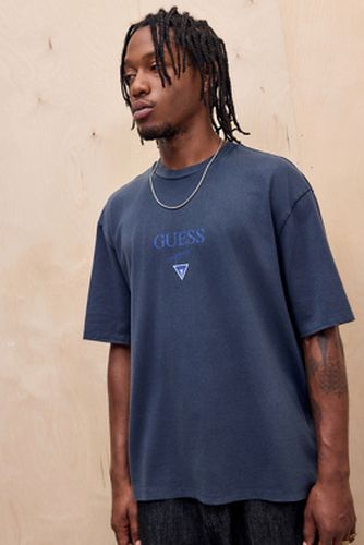 T-shirt Graphite Go Baker Logo en taille: Small - GUESS Originals - Modalova