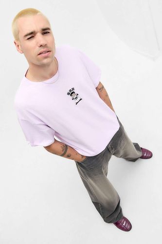 T-shirt UO Pink Karate Man par en taille: Small - Urban Outfitters - Modalova