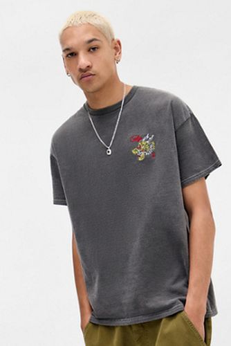 T-shirt à motif brodé UO Tokyo Dragon par en taille: TTP - Urban Outfitters - Modalova