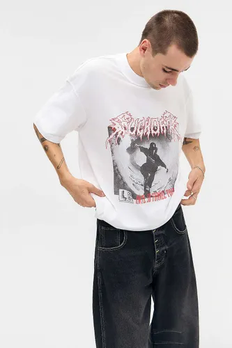 T-shirt de surf blanc UO par en taille: XS - Urban Outfitters - Modalova