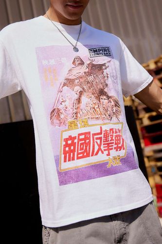 T-shirt UO blanc " Star Wars" par en taille: Medium - Urban Outfitters - Modalova