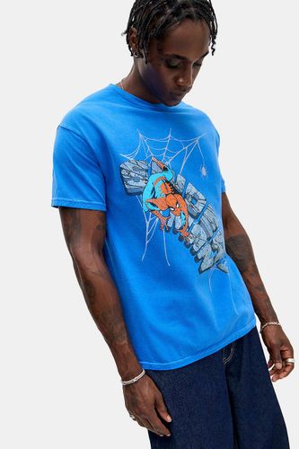 T-shirt graphique UO Spiderman Web par taille: XS - Urban Outfitters - Modalova