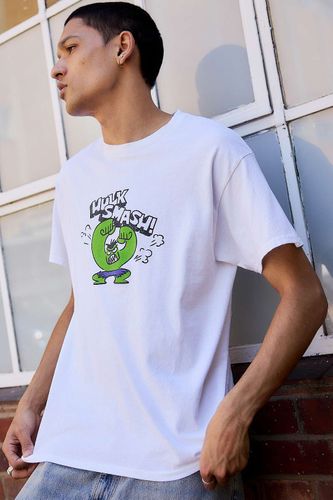 T-shirt graphique UO Hulk Smash par taille: XS - Urban Outfitters - Modalova