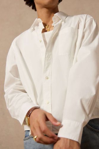 Chemise habillée blanche en popeline Nolan en taille: XS - Loom - Modalova