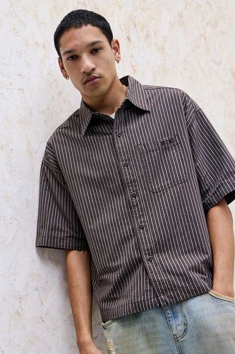 Chemise Arlo à rayures taille: Small - BDG - Modalova