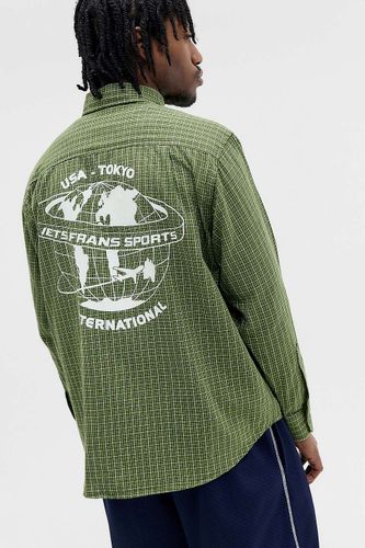 Chemise Lenn à carreaux verts iets frans. en taille: XS - iets frans... - Modalova