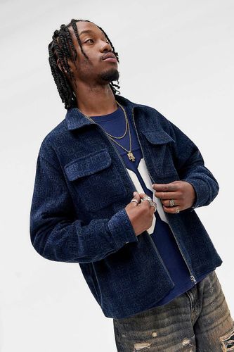 Veste chemise en velours côtelé géométrique Ezra en taille: Small - BDG - Modalova