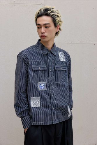 Chemise à manches longues Patch en taille: XS - Archivis - Modalova