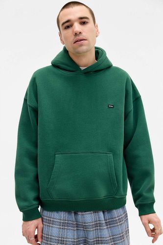 Sweat à capuche vert effet peau de pêche iets frans. en taille: Small - iets frans... - Modalova