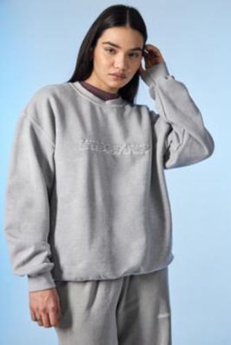 Iets frans. Grey Big Embroidered Sweatshirt taille: 2XS - iets frans... - Modalova