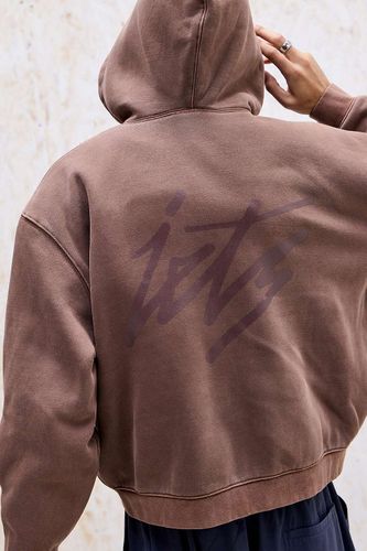 Sweat à capuche zippé iets frans. Script en taille: XS - iets frans... - Modalova
