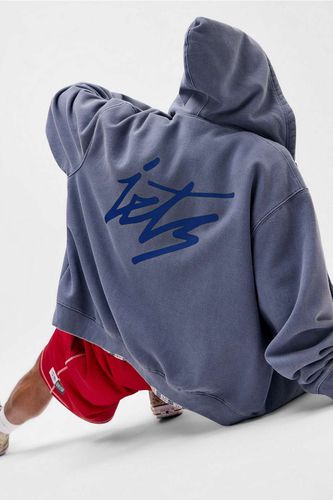 Sweat à capuche zippé iets frans. Script taille: XS - iets frans... - Modalova