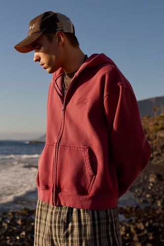 Sweat à capuche zippé iets frans. Raspberry Script taille: Medium - iets frans... - Modalova