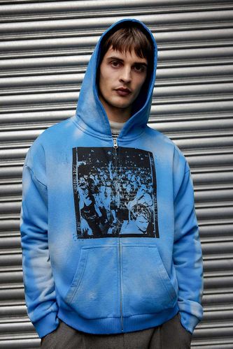 Sweat à capuche zippé Rave taille: Small - Archivis - Modalova