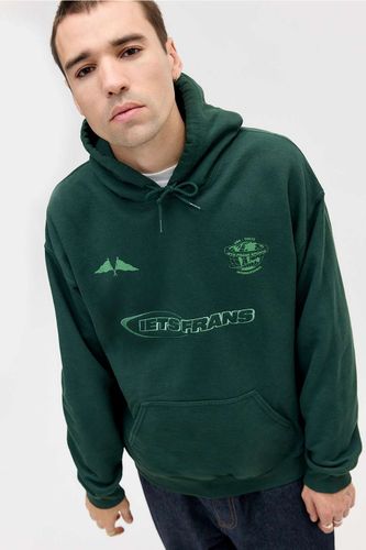 Sweat à capuche de football vert iets frans. en taille: XS - iets frans... - Modalova