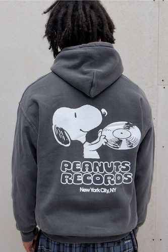 Sweat à capuche UO Peanuts Record par en taille: Large - Urban Outfitters - Modalova