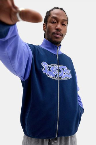 Veste de survêtement à blocs bleus iets frans. en taille: XS - iets frans... - Modalova