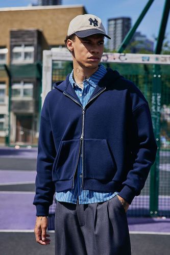 Sweat à capuche zippé doublé de taille: TTP - Loom - Modalova
