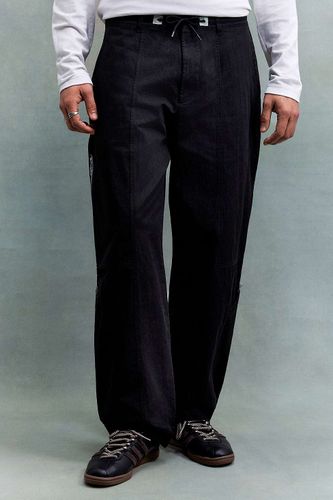Pantalons avec empiècements au dos et poches multiples en taille: Medium - YESEYESEE - Modalova