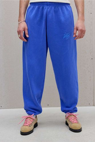 Pantalon de jogging à revers bleu éblouissant iets frans. en Blue taille: Medium - iets frans... - Modalova