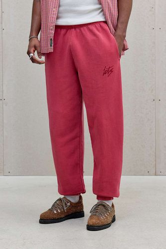 Pantalon de jogging rouge à poignets iets frans. Savvy en Red taille: Small - iets frans... - Modalova