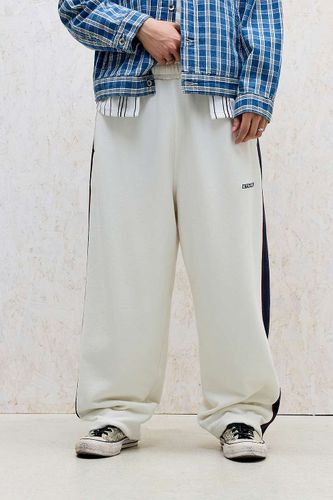 Joggers à empiècements Harri écru et bleu marine iets frans. en taille: Small - iets frans... - Modalova