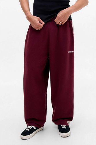 Joggers amples Harri à panneaux bordeaux et gris iets frans. en taille: Medium - iets frans... - Modalova