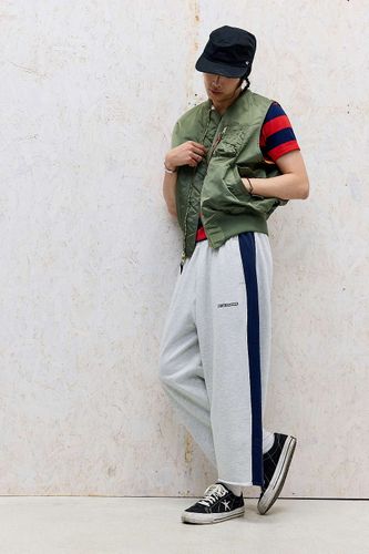 Joggers courts gris à panneaux Harri iets frans. en taille: XS - iets frans... - Modalova