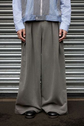 Pantalons de jogging en fil flammé en taille: 2XS - Archivis - Modalova