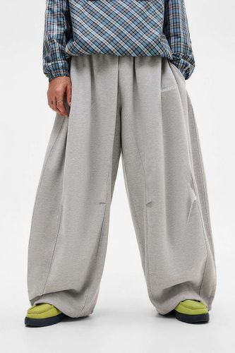 Iets frans. Pantalons de jogging gris Sid en taille: Small - iets frans... - Modalova
