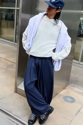 Pantalon ample essentiel taille: Small - Anglan - Modalova