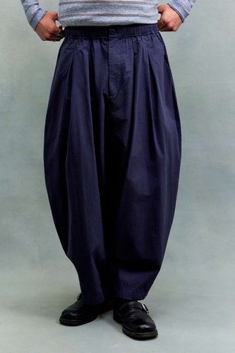 Pantalon ample essentiel marine en taille: Small - Anglan - Modalova