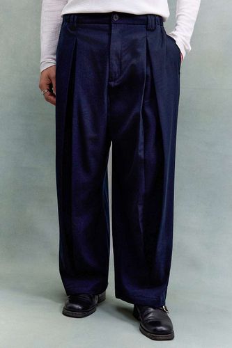 Pantalon bouffant bleu marine en Navy taille: Small - Anglan - Modalova