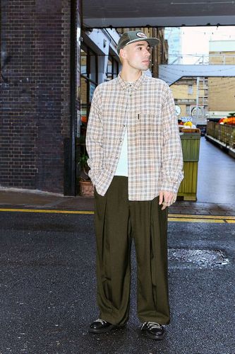 Pantalon ballon fléchette vert foncé en taille: Medium - Anglan - Modalova