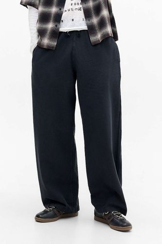 Pantalon droit noir en Black taille: Small - BDG - Modalova