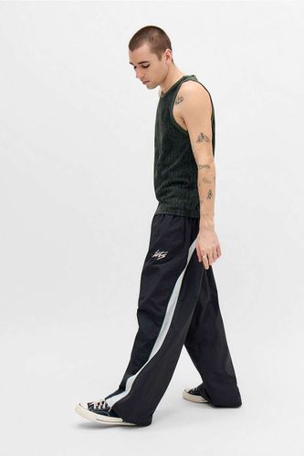 Iets frans. Pantalon de survêtement ample en éponge noire en taille: XS - iets frans... - Modalova