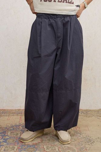 Pantalon Malachi en popeline bleu marine en Navy taille: 30 l 32 L - Loom - Modalova