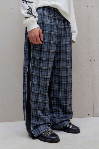 Pantalon de jogging tissé à carreaux Harri bleu iets frans. en taille: Medium - iets frans... - Modalova