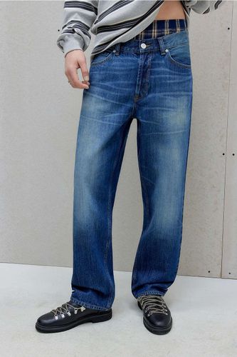 Jeans à jambe droite délavé vintage en taille: 32 l 32 L - BDG - Modalova