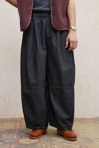 Pantalon plissé en denim délavé Malachi en taille: 26 l 30 L - Loom - Modalova