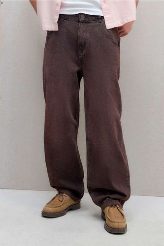 Jeans Cacoon Bordeaux en taille: 32 l 32 L - BDG - Modalova