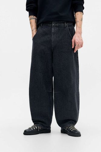 Jean Cacoon à rayures noires en taille: 26 l 30 L - BDG - Modalova