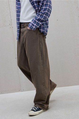 Jean Jack marron en taille: 28 l 30 L - BDG - Modalova