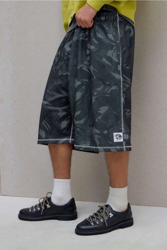 Short de sport iets frans. Airtex camouflage noir en taille: Medium - iets frans... - Modalova