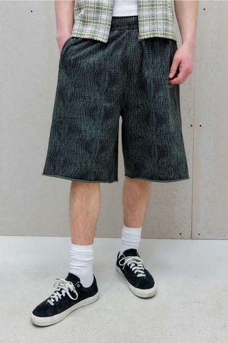 Short Harri à panneaux et ourlet brut imprimé serpent iets frans. en taille: Small - iets frans... - Modalova
