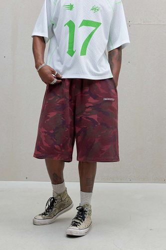 Short de jogging camouflage Harri rouge iets frans. en taille: Small - iets frans... - Modalova