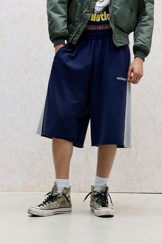 Short Harri à panneaux et ourlet brut bleu marine iets frans. en taille: Medium - iets frans... - Modalova